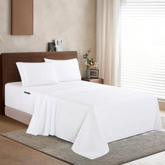 Elegant Comfort drap-housse en place garantissant maintien sûr