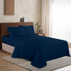 Elegant Comfort drap-housse avec poche profonde offrant maintien sécurisé