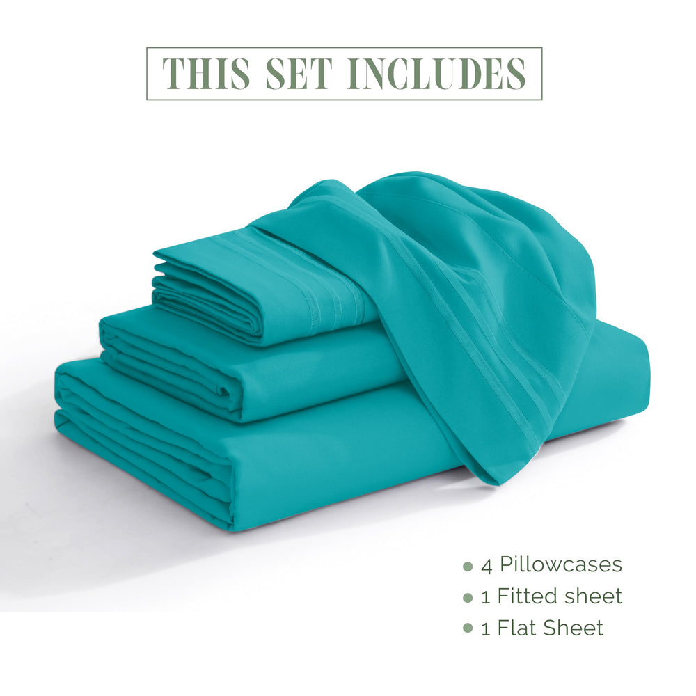 Elegant Comfort drap-housse poche profonde assuré maintien du matelas
