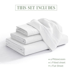 Elegant Comfort drap housse profond montrant poche jusqu'à 16 pouces pratique