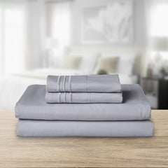 Elegant Comfort gros plan de la texture microfibre montrant douceur durable