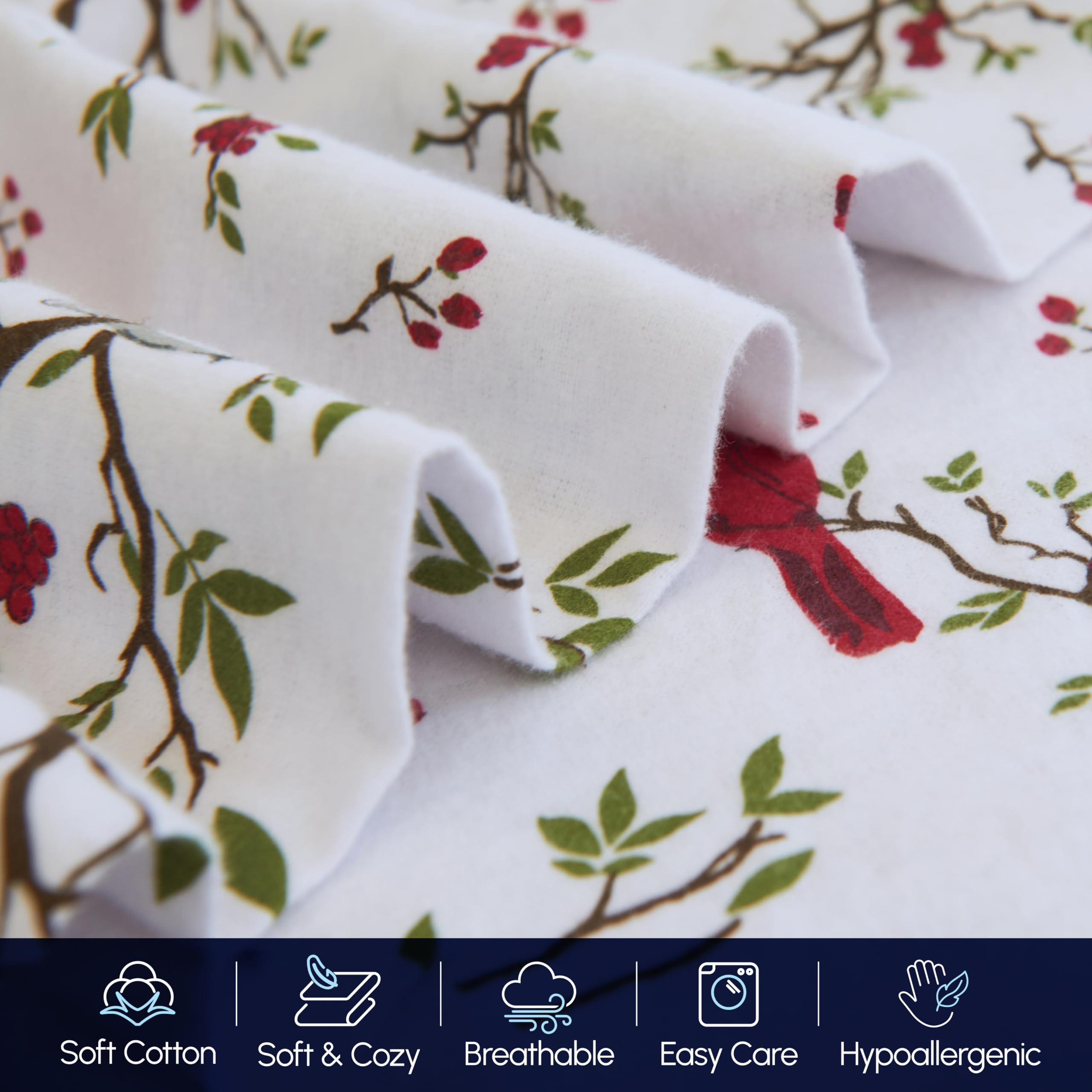Elegant Comfort draps en usage dans une chambre montrant chaleur et style
