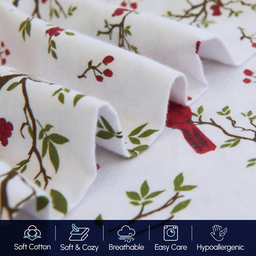 Elegant Comfort draps en usage dans une chambre montrant chaleur et style
