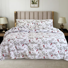 Elegant Comfort gros plan sur tissu flanelle double brossé, douceur visible
