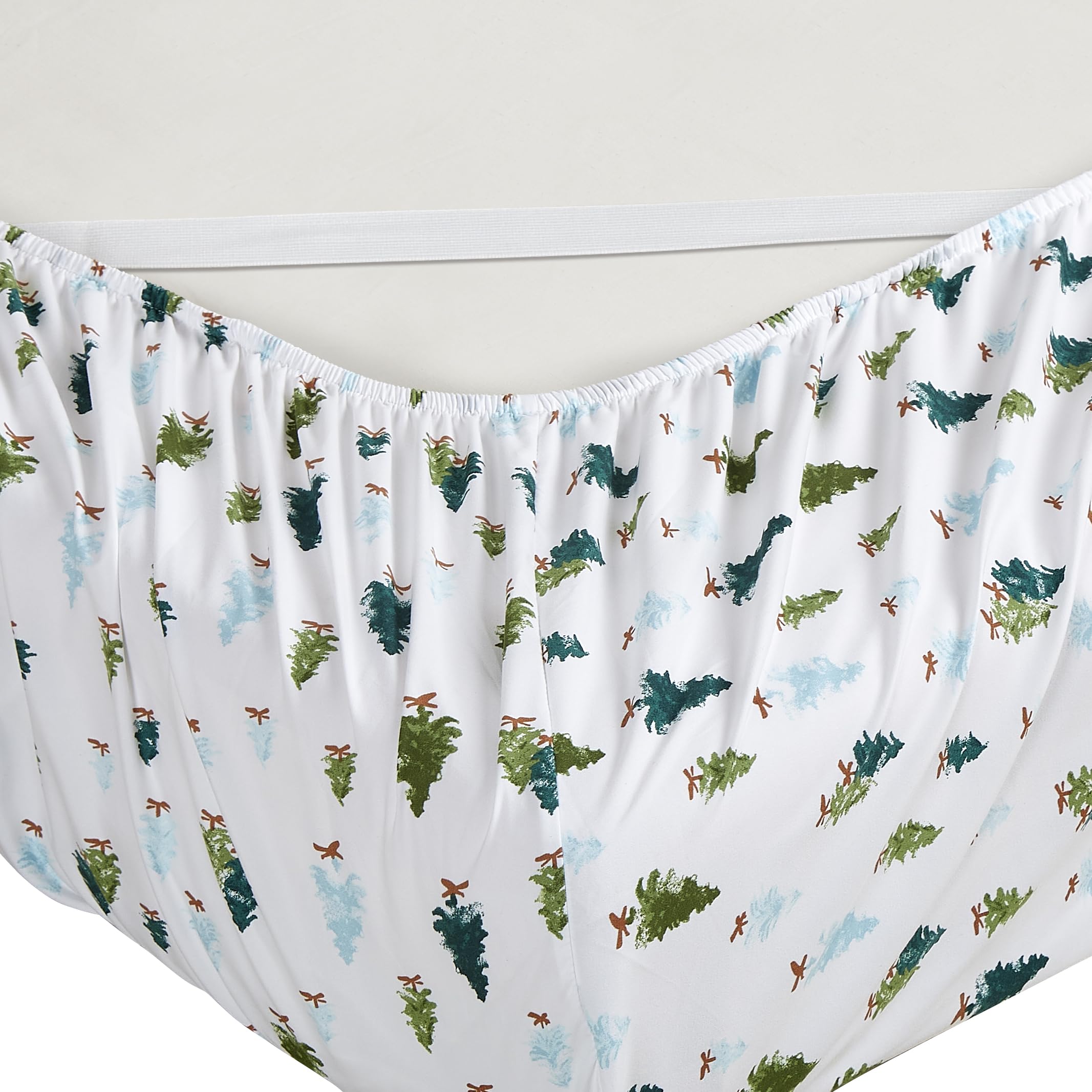 Elegant Comfort lit King fait élégant illustrant esthétique et confort durable