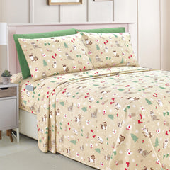 Elegant Comfort vue avant du packaging montrant l'ensemble et la couleur cream cats pour un achat confiant