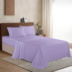 Elegant Comfort gros plan texture microfibre très douce offrant confort somptueux