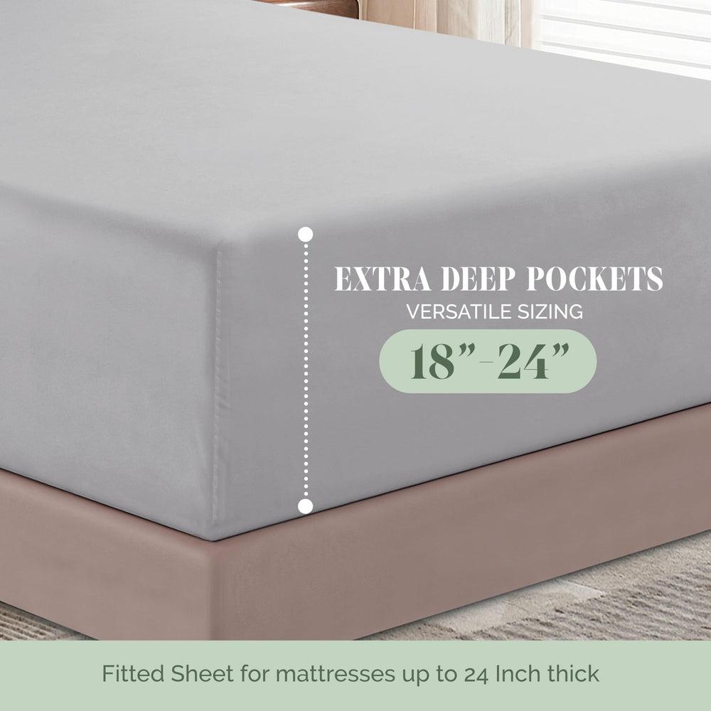 Elegant Comfort lit King fait montrant rendu élégant et accueillant