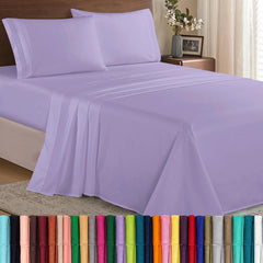 Elegant Comfort paquet avant montrant couleur lavande et design, avantage esthétique