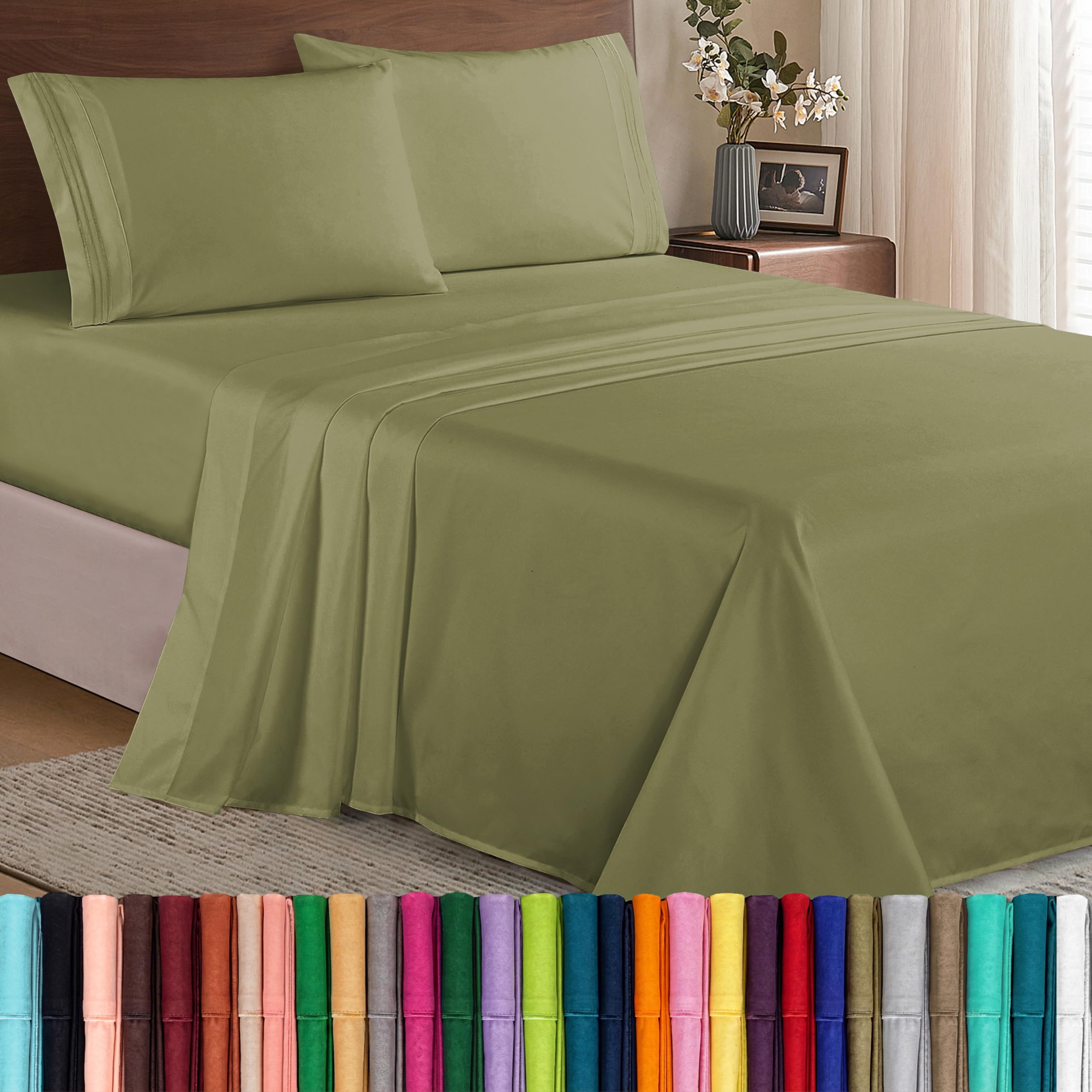 Elegant Comfort parure devanture montrant luxe et finition