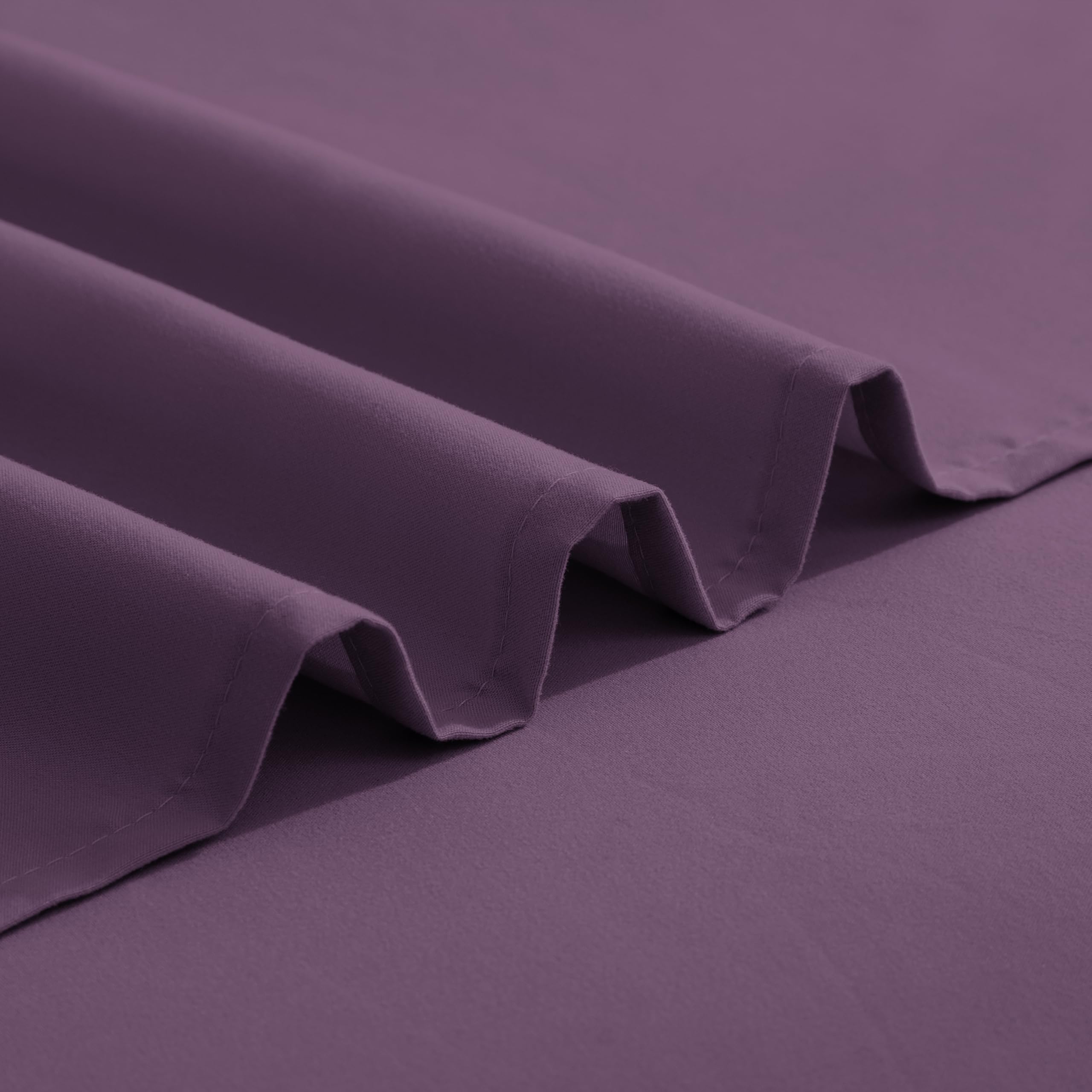 Elegant Comfort taies ultra-plush en gros plan, confort et douceur renforcés