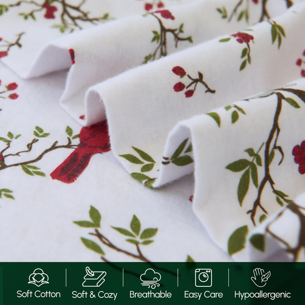 Elegant Comfort main touchant la texture flanelle, sensation de confort