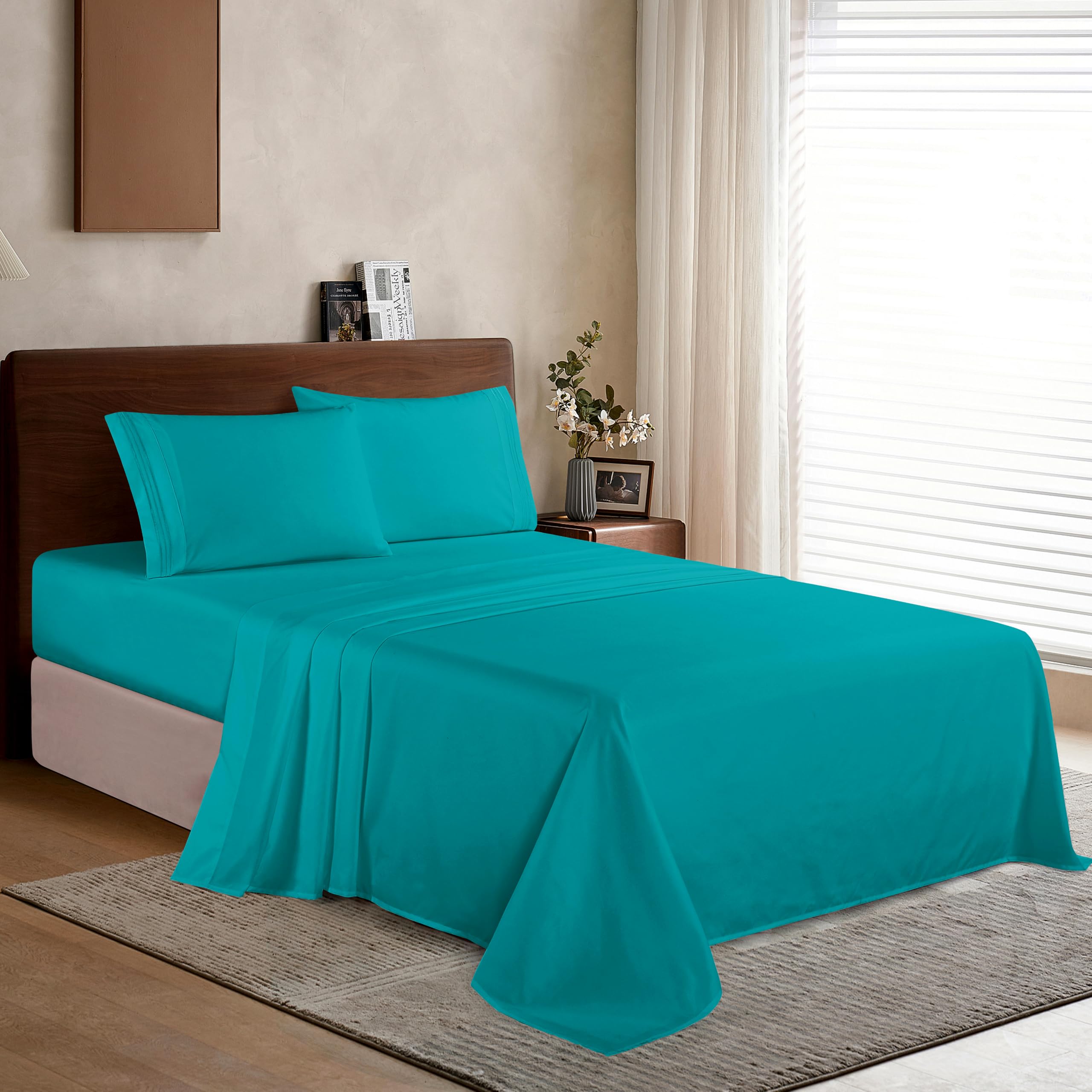 Elegant Comfort gros plan texture douce brossée apportant confort