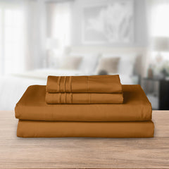 Elegant Comfort gros plan sur la texture microfibre apportant douceur
