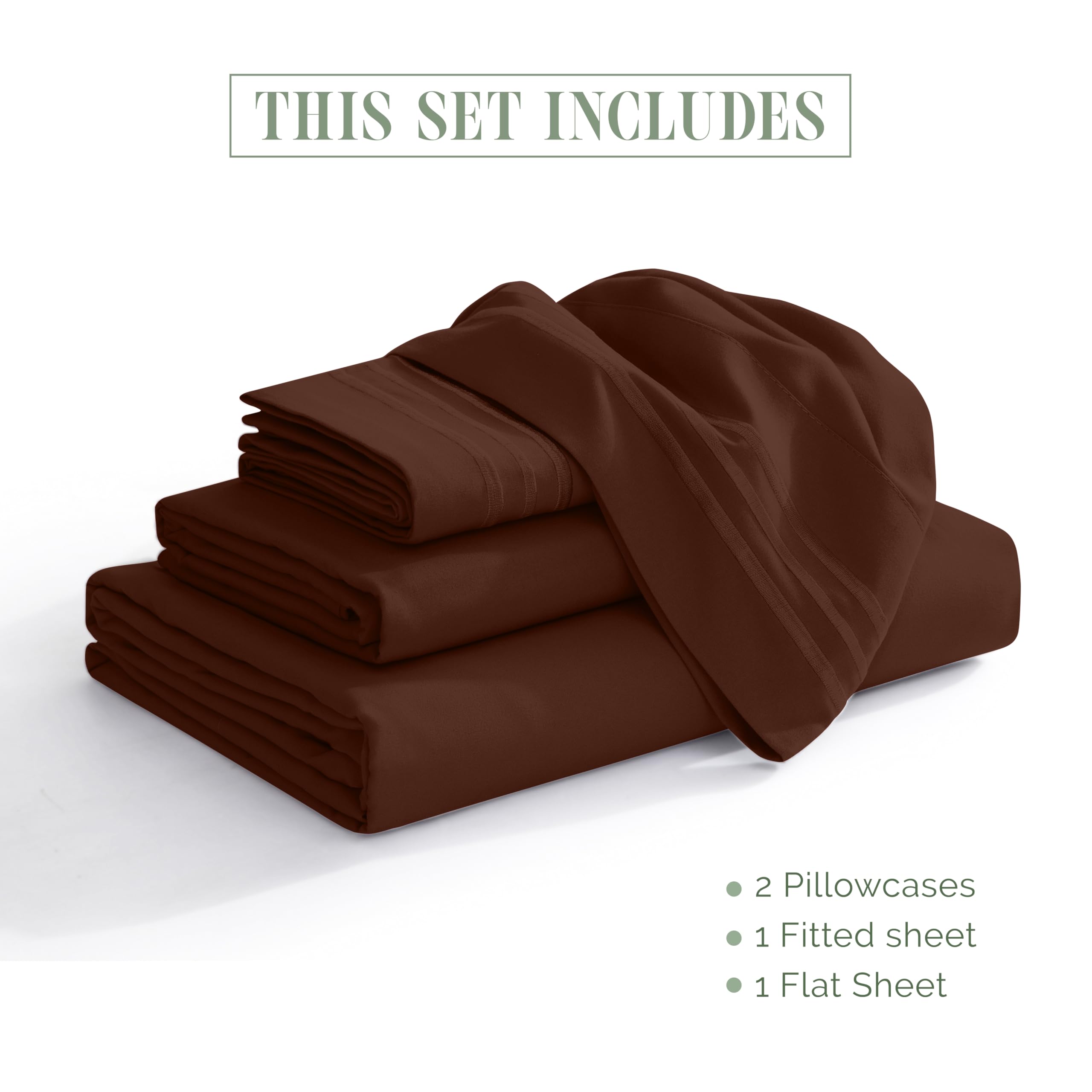 Elegant Comfort texture microfibre brossée montrant douceur au toucher