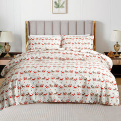 Elegant Comfort gros plan sur texture flanelle montrant douceur et chaleur