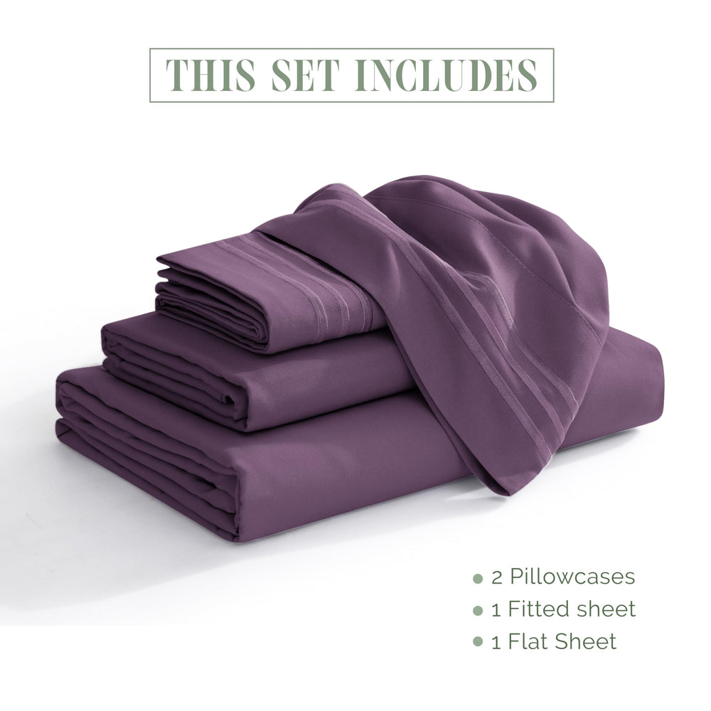 Elegant Comfort texture microfibre détaillée, douceur visible et confort