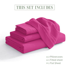 Elegant Comfort gros plan du tissu microfibre montrant la texture douce et lisse