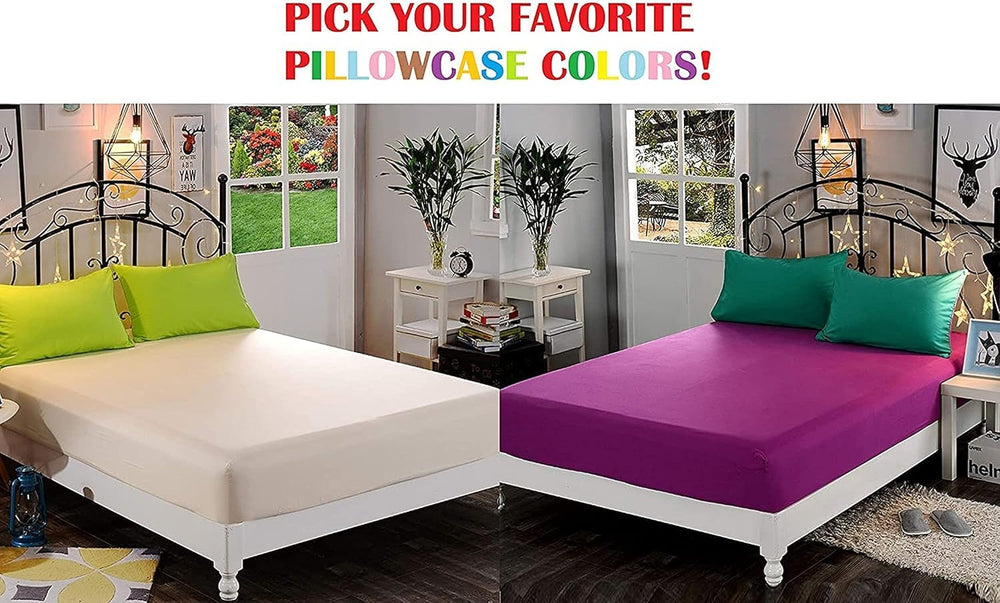 Elegant Comfort posé sur matelas épais pour démontrer ajustement 18–24 pouces
