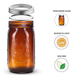 eleganttime bocaux en usage pour fermentation démontrant utilisation pratique
