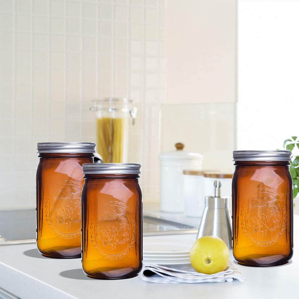 eleganttime comparaison de taille montrant capacité 32 oz pour portions