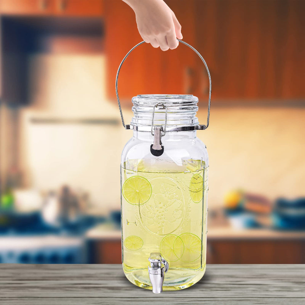 Eleganttime comparaison taille avec verres, visualisation de la capacité