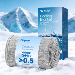 Elegear face avant emballage montrant la couverture et bénéfice fraîcheur immédiate