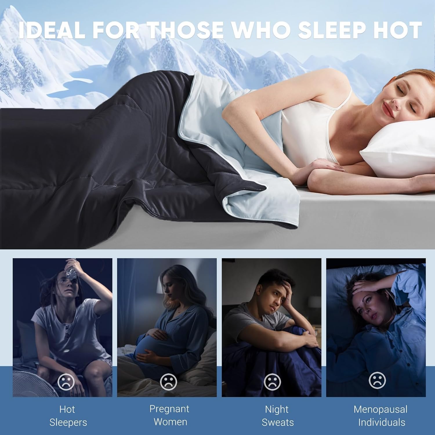Elegear couette utilisée sur un canapé, idéale pour voyages et siestes fraîches