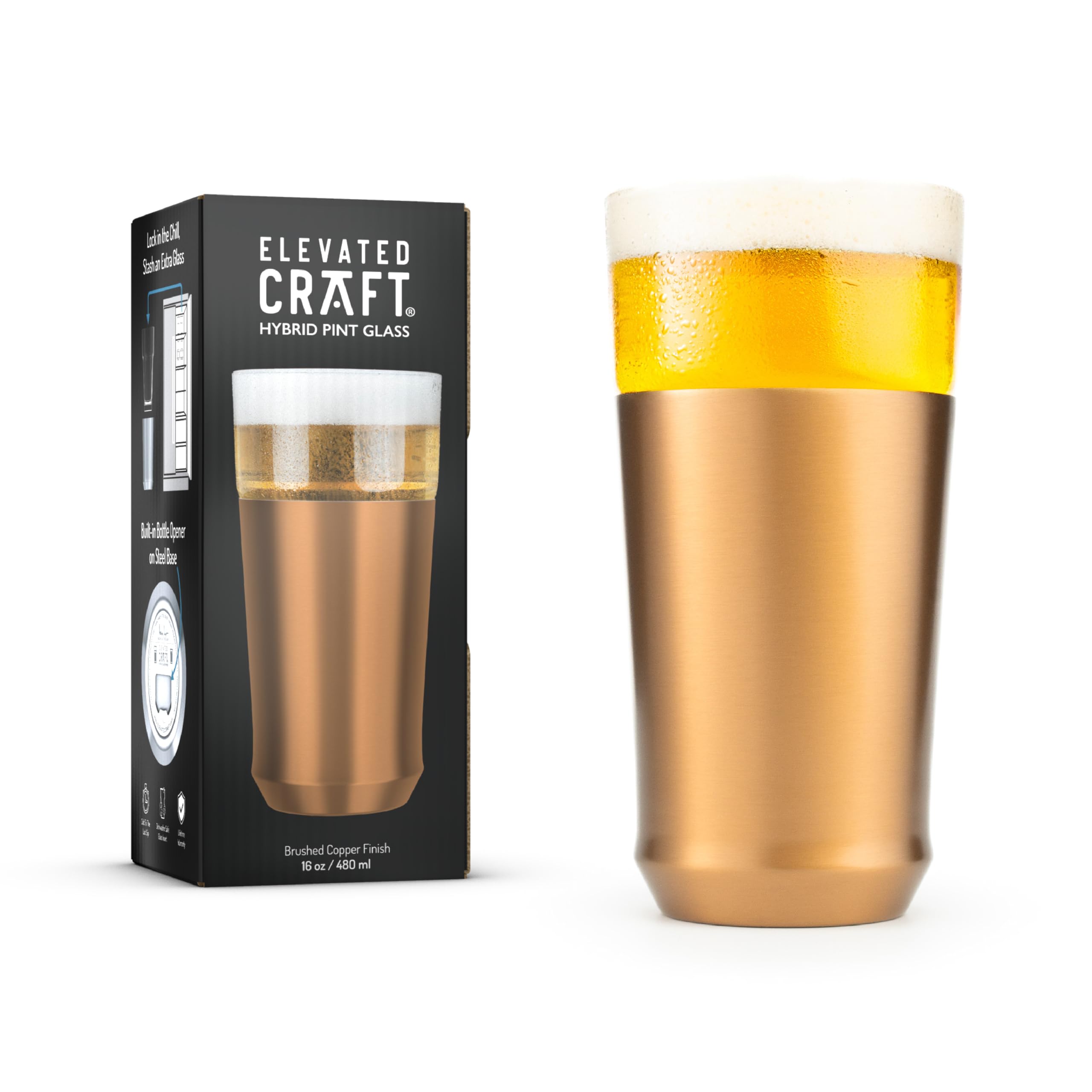 Elevated Craft ensemble cadeau présenté dans boîte élégante, idéal pour offrir