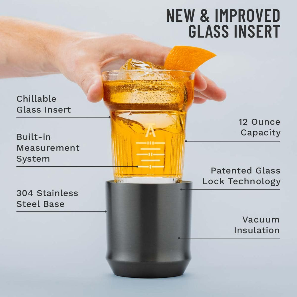 Elevated Craft doublure intérieure en verre protégée qui préserve la saveur sans goût métallique