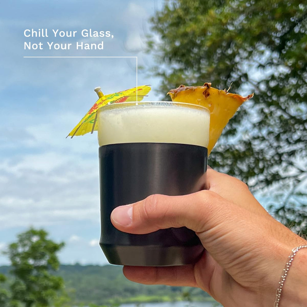Elevated Craft fond épais conçu pour le muddling et la stabilité sur le comptoir