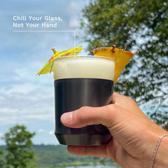 Elevated Craft fond épais conçu pour le muddling et la stabilité sur le comptoir