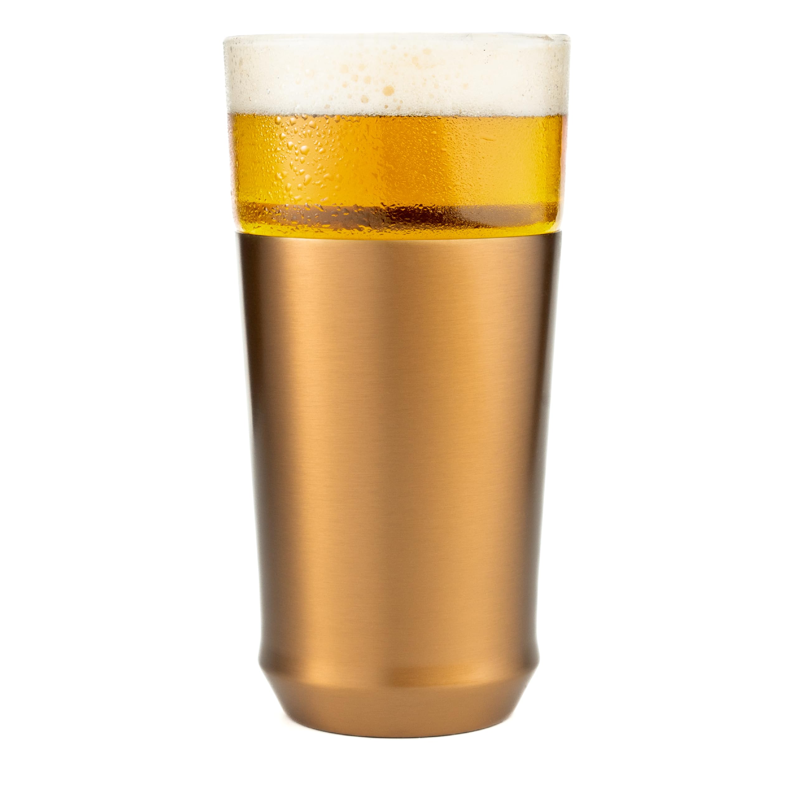 Elevated Craft verre avant montrant finition élégante et maintien du froid