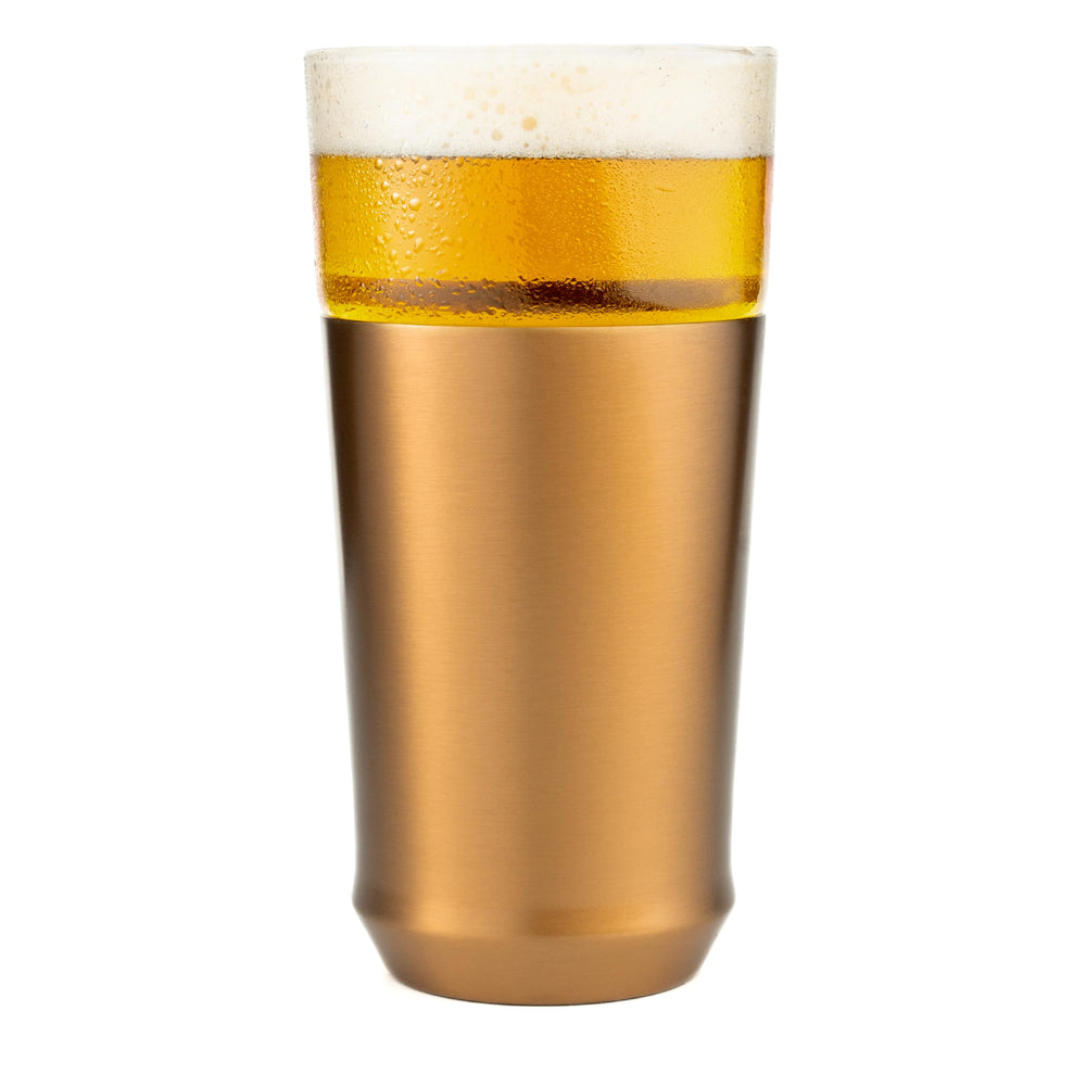 Elevated Craft verre avant montrant finition élégante et maintien du froid
