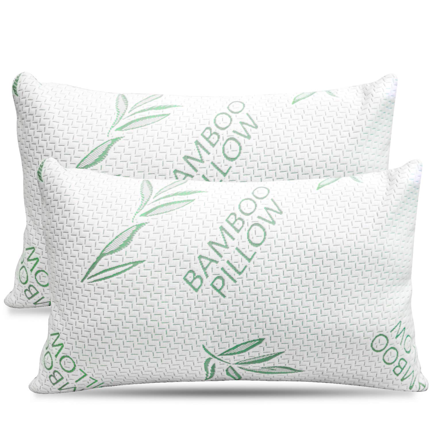 Elif Home Goods vue avant de l'oreiller king, grand confort respirant