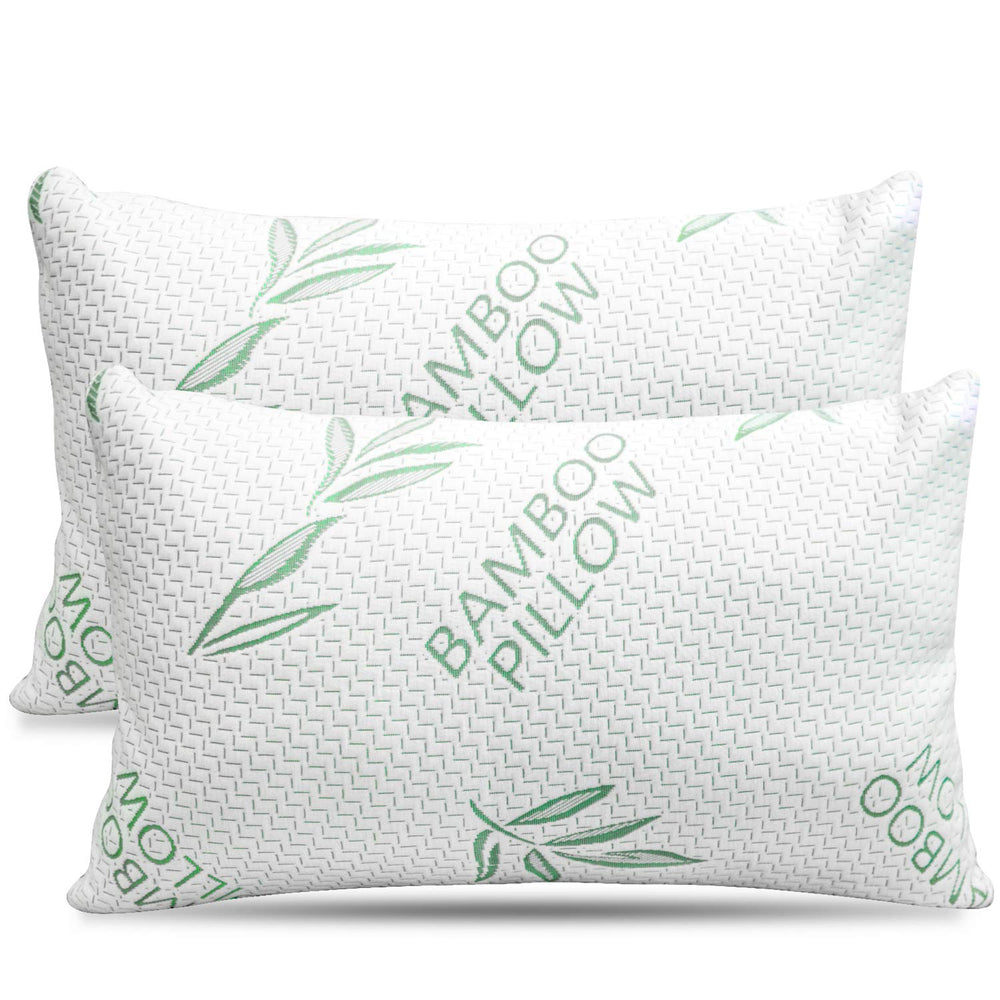 Elif Home Goods vue avant de l'oreiller king, grand confort respirant
