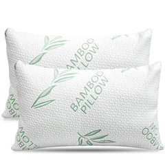 Elif Home Goods vue avant de l'oreiller king, grand confort respirant