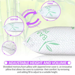 Elif Home Goods fermeture éclair de la housse, ajustement et lavage facile