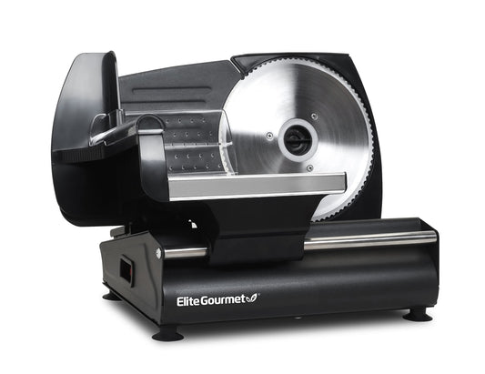 Elite Gourmet face avant montrant design compact et utilisation facile
