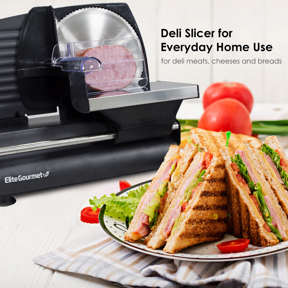 Elite Gourmet lame amovible prête au nettoyage simple et rapide