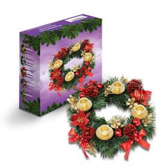 Elite Holiday Products coffret cadeau protégeant la couronne pour offrir facilement