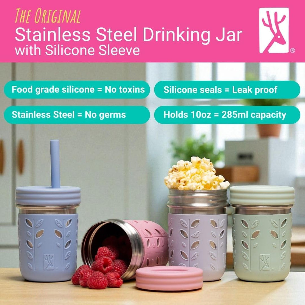 Elk and Friends gros plan sur manchon silicone offrant meilleure prise