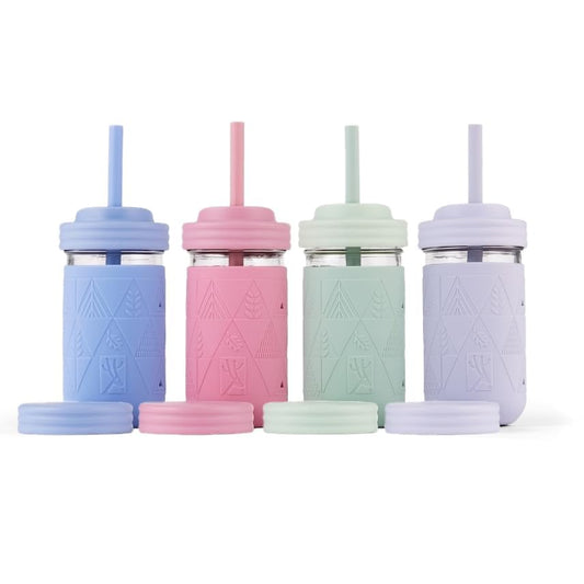 Elk and Friends gobelet face avant montrant couleur et ouverture pratique