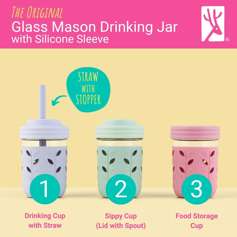 Elk and Friends gros plan sur manchon silicone protégeant le verre et améliorant la prise