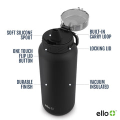 Ello Cooper embout en silicone doux pour un confort de boisson