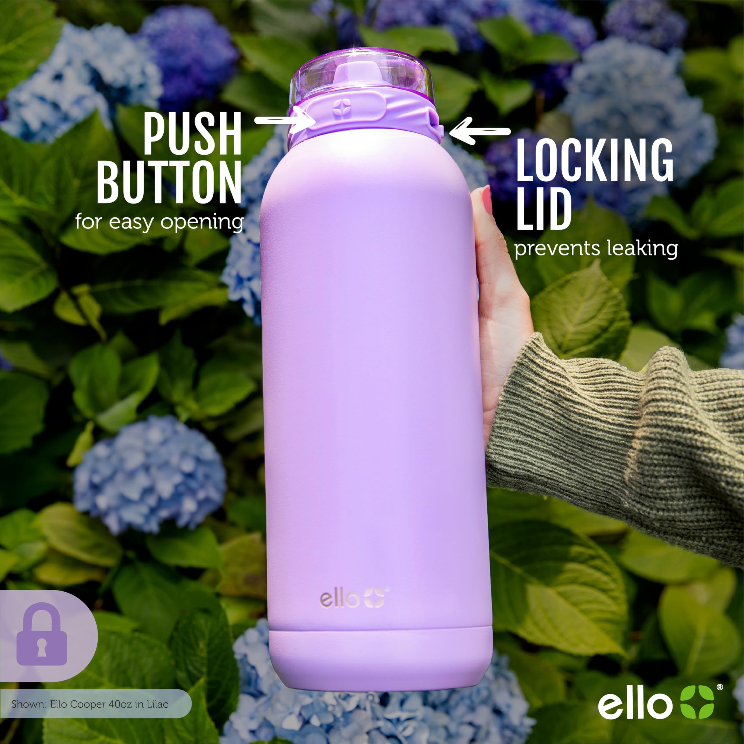Ello Cooper pièces démontées illustrant un nettoyage complet et facile