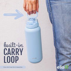 Ello Cooper paille intérieure démontable pour nettoyage facile
