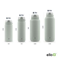 Ello Cooper paille interne détachable facilitant nettoyage complet