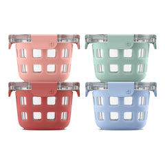 Ello Duraglass face avant montrant un lot melon, rangement pratique