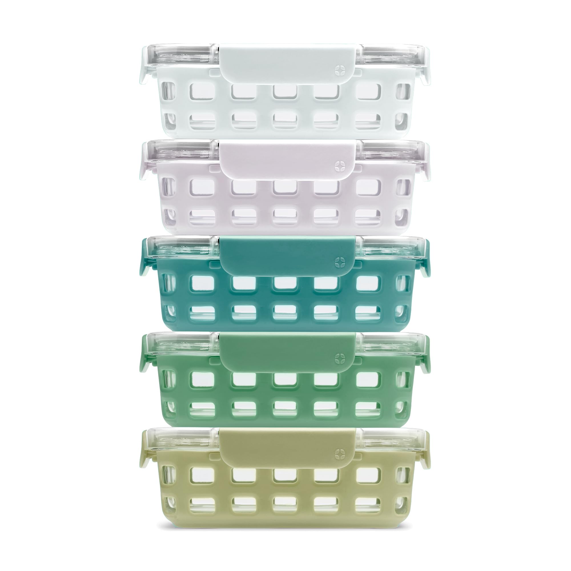 Ello Duraglass face avant montrant le lot Olive Tree et la finition verre durable